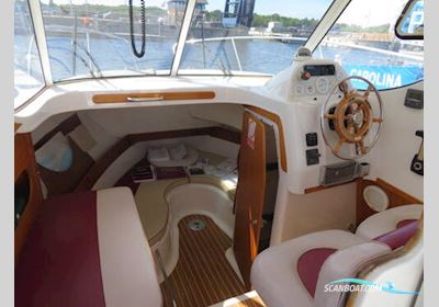 Arvor 250as Motorboat 2007, with Mercuriser Cummins engine, United Kingdom