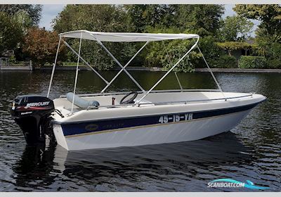 Askeladden 435 Lite Motorboat 2004, with Mercury engine, The Netherlands
