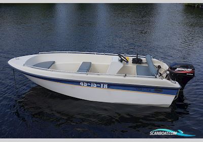 Askeladden 435 Lite Motorboat 2004, with Mercury engine, The Netherlands