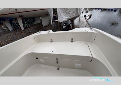 Askeladden 445 Chaser Motorboat 2010, with Suzuki engine, Sweden