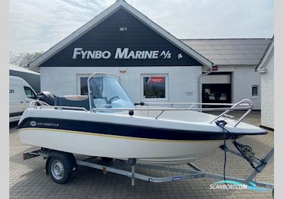 Askeladden 475 Freestyle, Mercury F60Efi Motorboat 2006, with Mercury engine, Denmark