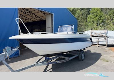 Askeladden 505 Motorboat 1999, with Honda engine, Sweden
