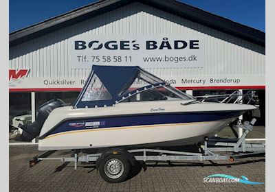 Askeladden 515 Free Style med "ny" 70 hk Yamaha-EFI 4 takt - Anvisningssalg - SOLGT Motorboat 2002, with Yamaha engine, Denmark