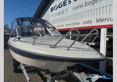 Askeladden 515 Free Style med "ny" 70 hk Yamaha-EFI 4 takt - Anvisningssalg - SOLGT Motorboat 2002, with Yamaha engine, Denmark