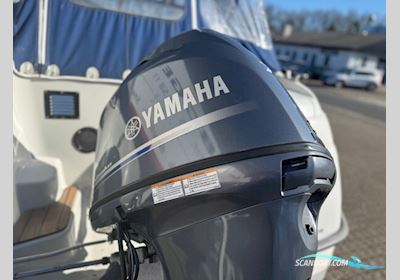 Askeladden 515 Free Style med "ny" 70 hk Yamaha-EFI 4 takt - Anvisningssalg - SOLGT Motorboat 2002, with Yamaha engine, Denmark