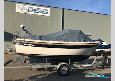 Askeladden 555 Classic Sloep Motorboat 1996, with Yanmar engine, The Netherlands