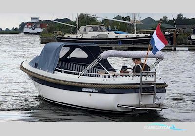 Askeladden 555 Classic Sloep Motorboat 1996, with Yanmar engine, The Netherlands