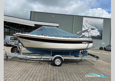 Askeladden 555 Classic Sloep Motorboat 1996, with Yanmar engine, The Netherlands