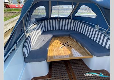Askeladden 555 Classic Sloep Motorboat 1996, with Yanmar engine, The Netherlands