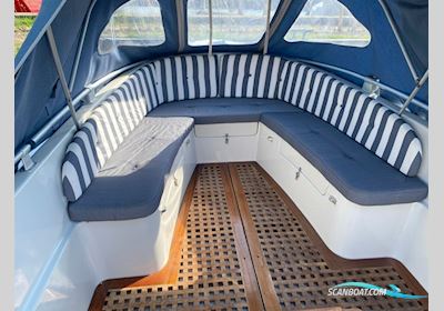 Askeladden 555 Classic Sloep Motorboat 1996, with Yanmar engine, The Netherlands