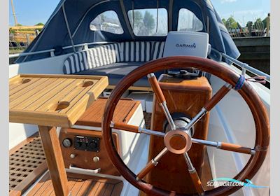 Askeladden 555 Classic Sloep Motorboat 1996, with Yanmar engine, The Netherlands