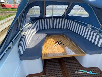 Askeladden 555 Classic Sloep Motorboat 1996, with Yanmar engine, The Netherlands