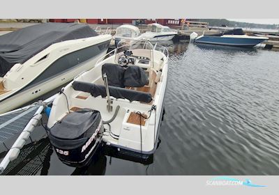 Askeladden 565 Wasper Motorboat 2008, with Mercury engine, Sweden