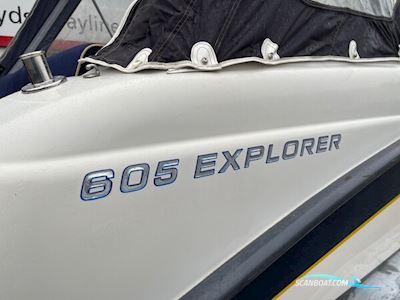 Askeladden 605 Explorer Med 150 hk Mercury Verado og 2500 kg Bådtrailer- Solgt Motorboat 2007, with Mercury engine, Denmark