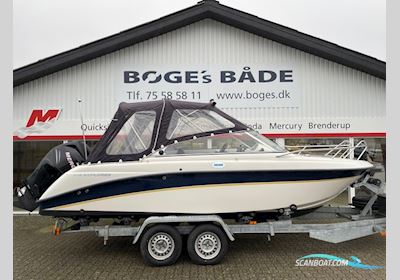 Askeladden 605 Explorer Med 150 hk Mercury Verado og 2500 kg Bådtrailer Motorboat 2007, with Mercury engine, Denmark