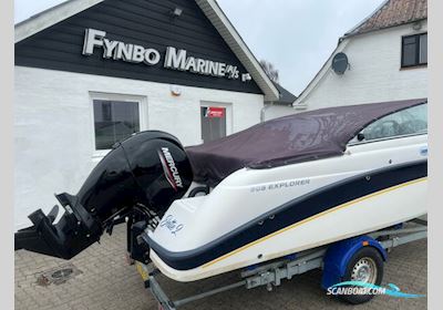 Askeladden 605 Explorer, Mercury F150 EFI... Motorboat 2007, with Mercury engine, Denmark