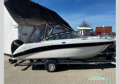 Askeladden 605 Explorer, Mercury F150 EFI... Motorboat 2007, with Mercury engine, Denmark