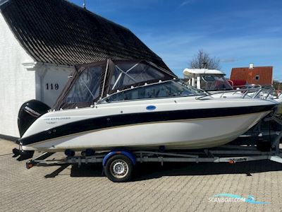 Askeladden 605 Explorer, Mercury F150 Efi...Solgt Motorboat 2007, with Mercury engine, Denmark