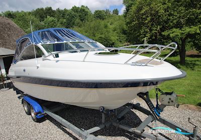 Askeladden 645 Beetle Motorboat 2004, with Mercury 4,5 V6 engine, Denmark