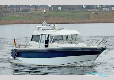Askeladden 805 Commuter Motorboat 2006, with Cummins Mercuiser engine, Germany