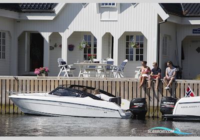 Askeladden Askeladden C61 Cruiser Motorboat 2026, with Mercury 150 Exlpt Efi engine, Denmark