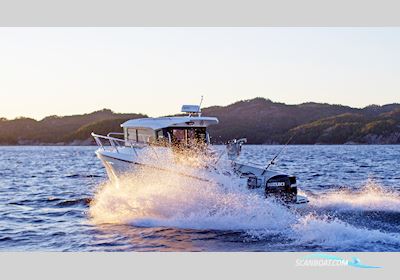 Askeladden Askeladden P76 Weekend Motorboat 0, with Mercury 200 hk XL AM DS engine, Denmark