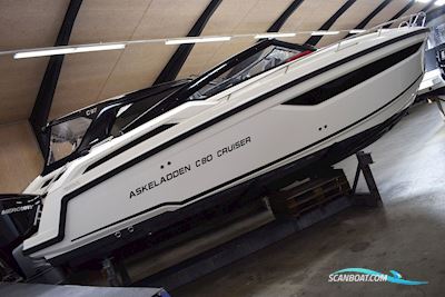 Askeladden C-80 Motorboat 2022, with Mercury engine, Denmark