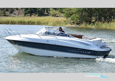 Askeladden C6 Motorboat 2008, with Mercruiser engine, Sweden