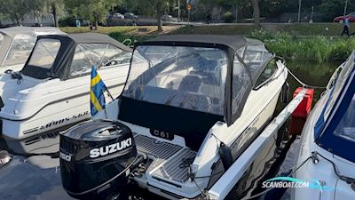 Askeladden C61 Bowrider Motorboat 2018, with Suzuki engine, Sweden