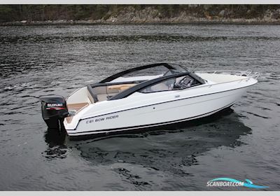 Askeladden C61 Bowrider Motorboat 2026, with Mercury 150 Exlpt Efi engine, Denmark