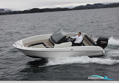 Askeladden C61 CC Motorboat 2026, with Mercury 150 EXLPT EFI engine, Denmark