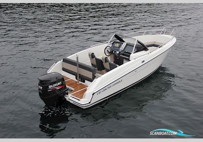 Askeladden C61 CC Motorboat 2026, with Mercury 150 EXLPT EFI engine, Denmark