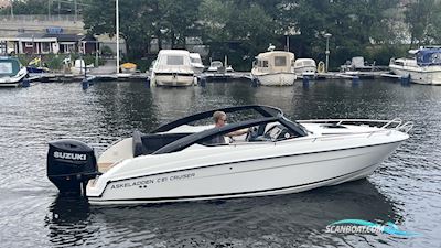 Askeladden C61 Cruiser Motorboat 2021, with Suzuki engine, Sweden