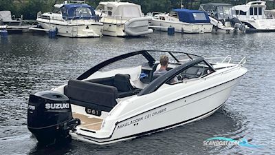 Askeladden C61 Cruiser Motorboat 2021, with Suzuki engine, Sweden