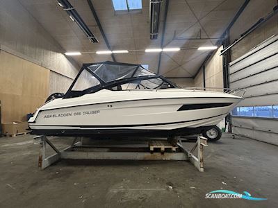 Askeladden C65 Cruiser Motorboat 2019, with Mercury engine, Denmark
