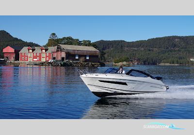Askeladden C65 Cruiser Motorboat 2026, with Mercury 150 Exlpt Efi engine, Denmark