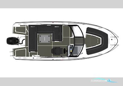 Askeladden C66 Fenix Motorboat 2026, with Mercury 150 hk 4-Takt engine, Denmark
