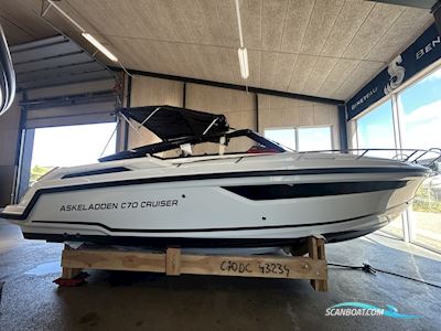 Askeladden C70 Cruiser – Solgt Motorboat 2025, with Mercury engine, Denmark