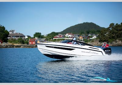 Askeladden C70 Cruiser Motorboat 2025, with Mercury engine, Denmark