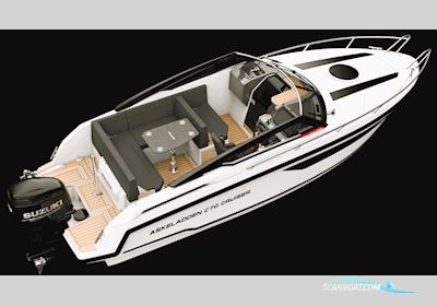 Askeladden C70 Cruiser Motorboat 2023, with Suzuki engine, Sweden