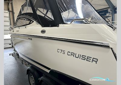 Askeladden C75 Motorboat 2015, with Suzuki engine, Denmark