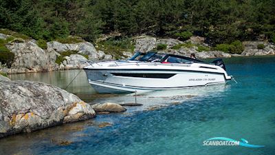 Askeladden C78 Cruiser Motorboat 2025, with Suzuki engine, Denmark