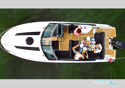 Askeladden C80 Cruiser Motorboat 2023, with Suzuki engine, Sweden