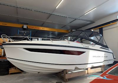 Askeladden C80 Cruiser Motorboat 2023, with Mercury engine, Sweden