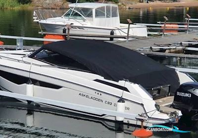 Askeladden C83 Cruiser Motorboat 2022, with Suzuki engine, Sweden
