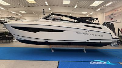 Askeladden C83 Cruiser Motorboat 2022, with Mercury 350 hk V10 Verado engine, Denmark