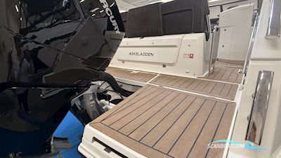 Askeladden C83 Cruiser Motorboat 2022, with Mercury 350 hk V10 Verado engine, Denmark