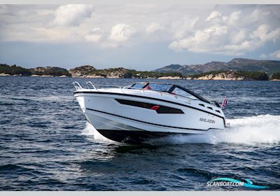 Askeladden C91 Motorboat 2026, with Mercury 2 x 300 hk Verado XL AM DS engine, Denmark