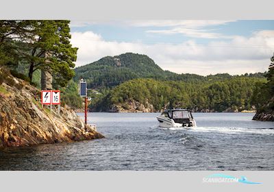 Askeladden C91 Motorboat 2026, with Mercury 2 x 300 hk Verado XL AM DS engine, Denmark
