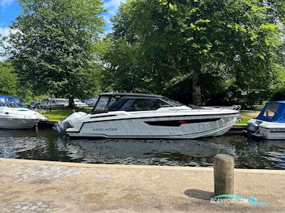 Askeladden C97 Motorboat 2025, with Mercury engine, Denmark